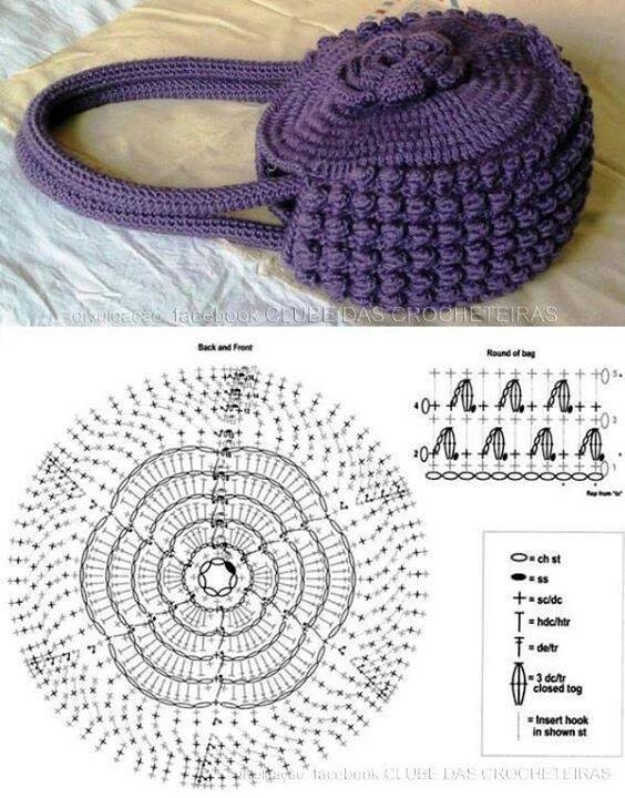 Crochet Handbag Tutorial