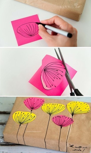 DIY Gift Wrapping DIY Gift Wrapping