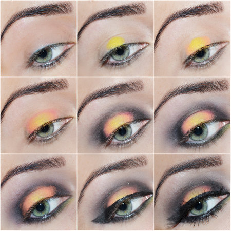 Summer Eye Makeup