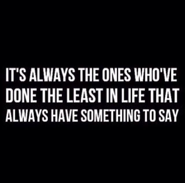 Its Always the Ones 