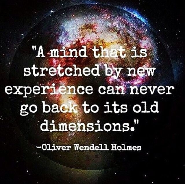 A Mind that is Stretched A Mind that is Stretched