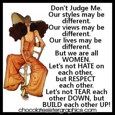 we are all women we are all women