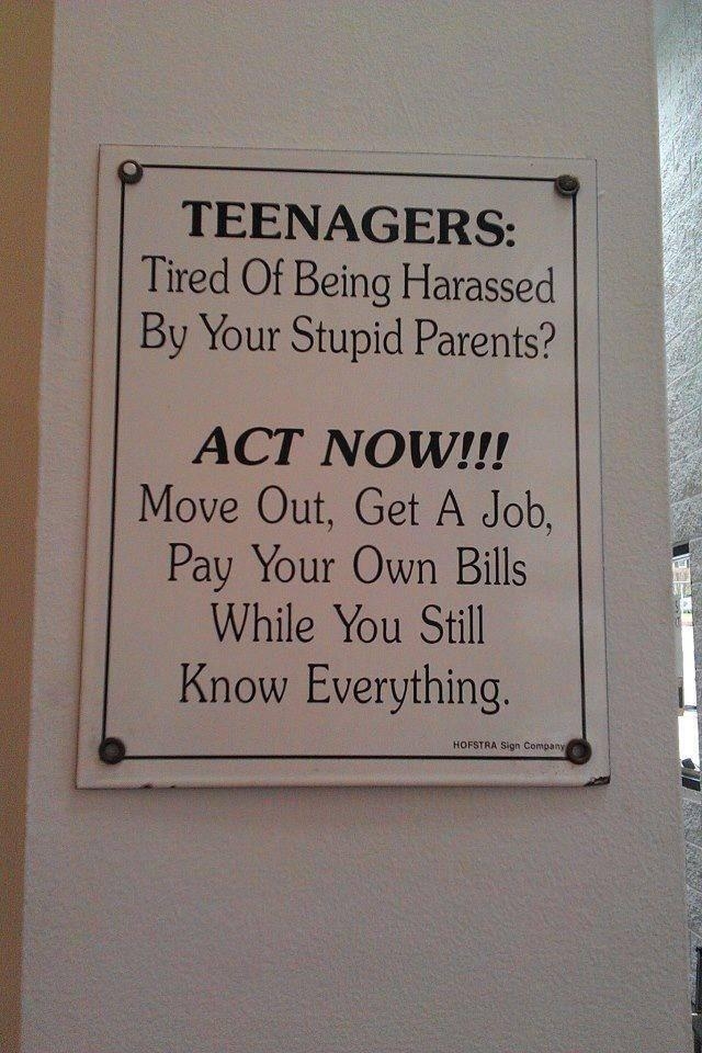 Teenagers Act Now
