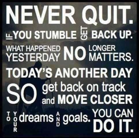 Never Quit Never Quit