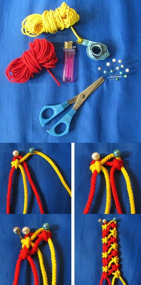 DIY Chain Bracelets DIY Chain Bracelets