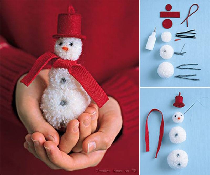 DIY Snowman
