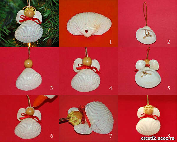 DIY Shell Angel DIY Shell Angel