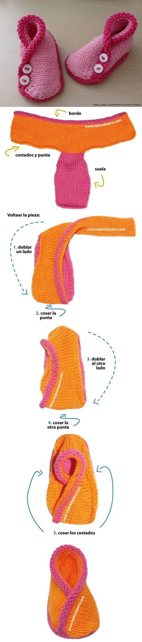 DIY Booties