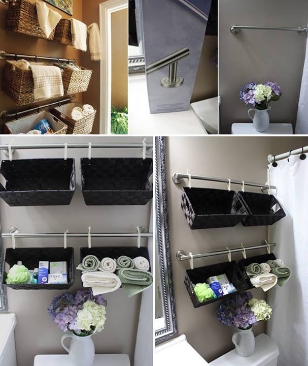 Wall Baskets Space Savers