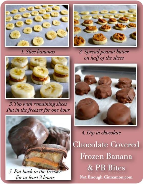 Chocolate Covered Banana Recipe
