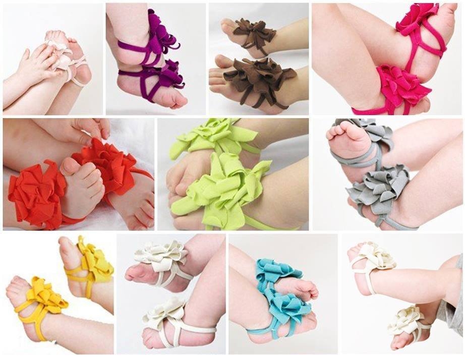 DIY Baby Sandals DIY Baby Sandals