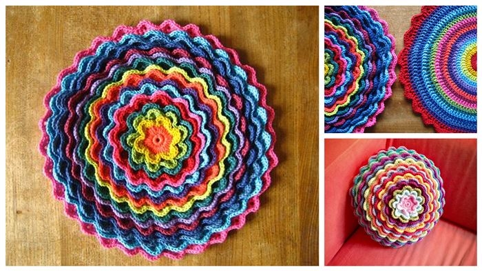 DIY Crochet Flower