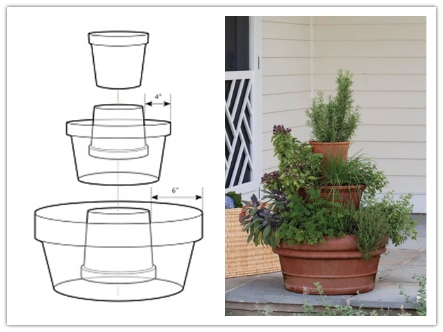 DIY Vertical Planters