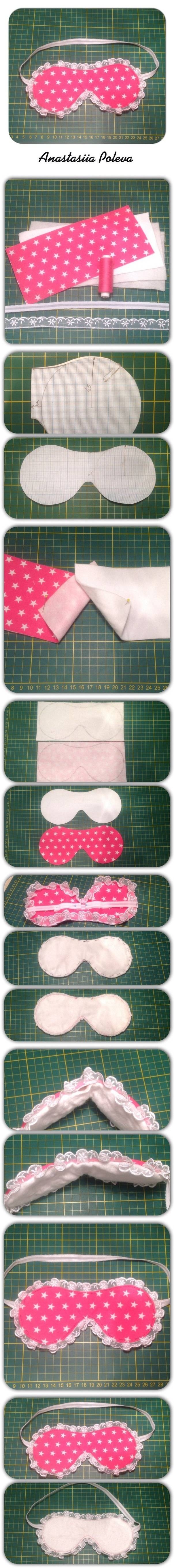 DIY Sleeping Mask
