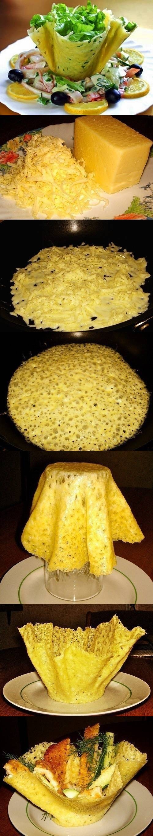 DIY Cheese Bowls