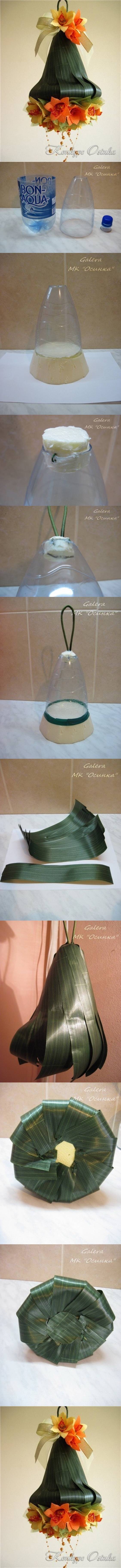 DIY Bell Ornament