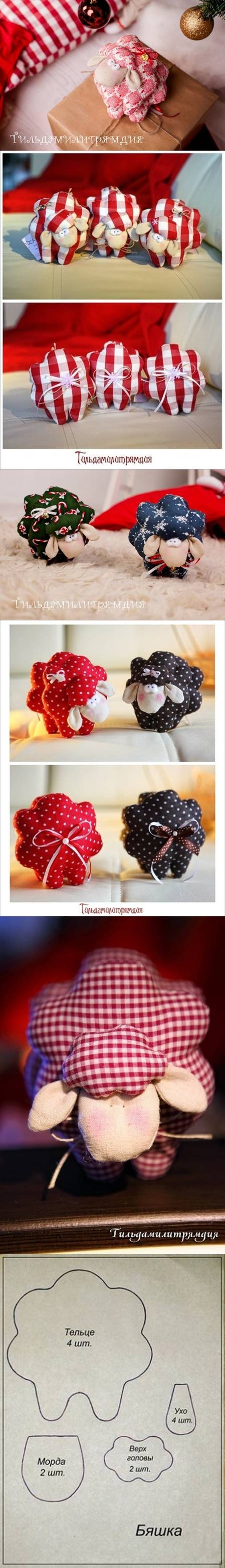 DIY Cute Fabric Lamb DIY Cute Fabric Lamb