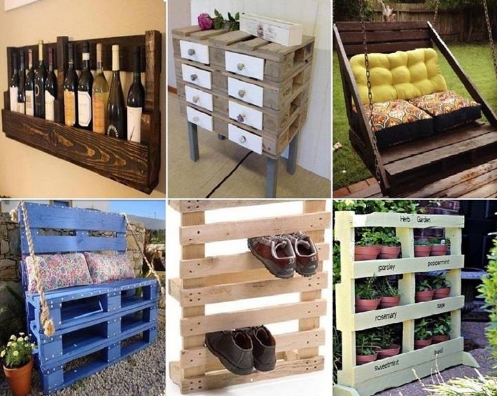  6 Ways to use a Pallet