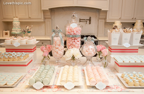 An array of sweets An array of sweets
