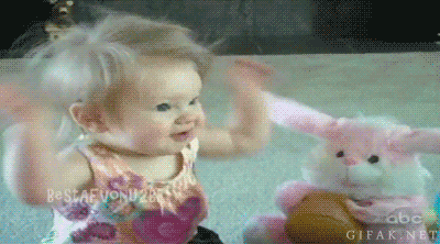 Baby Loves her Pink Bunny Baby Loves her Pink Bunny