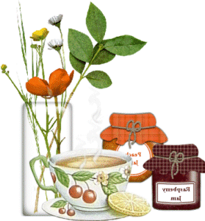 Cup of Tea with Jam