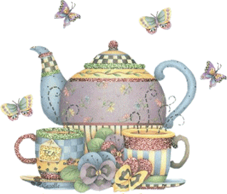 Tea and Butterflies