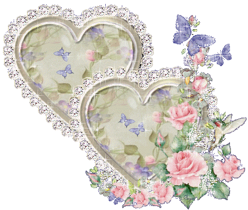 Glitter Hearts Glitter Hearts