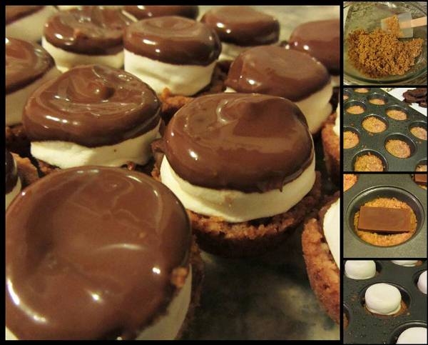 DIY Smore Cups Recipe DIY Smore Cups Recipe