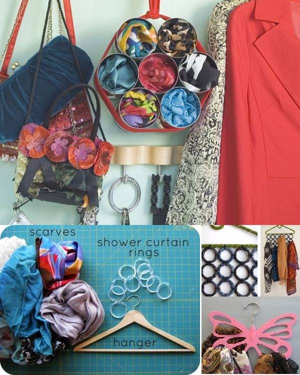 Scarves Organization Ideas Scarves Organization Ideas