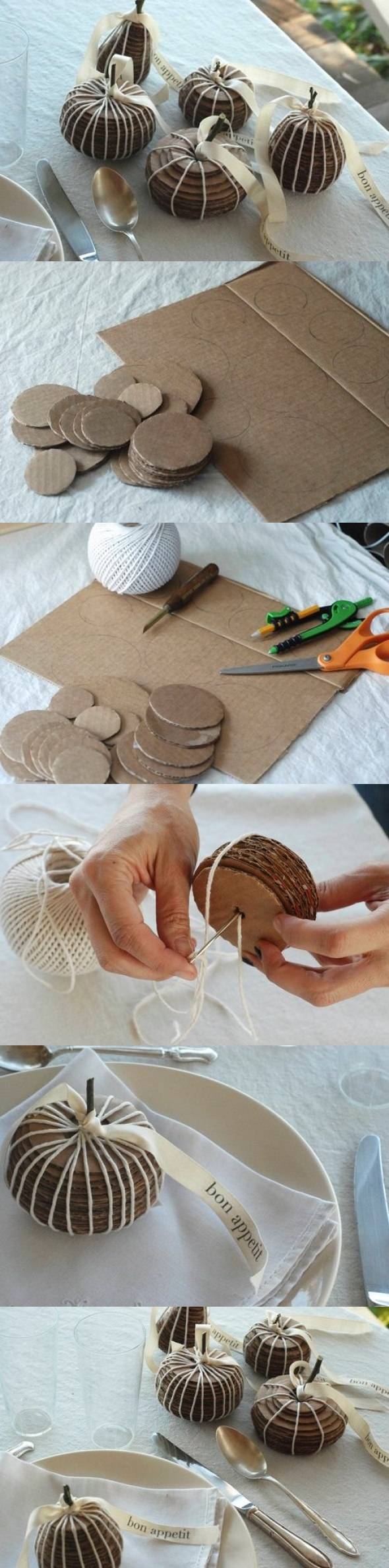 DIY Cardboard Fruit DIY Cardboard Fruit