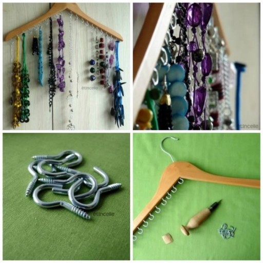 DIY Jewelry Organizer DIY Jewelry Organizer
