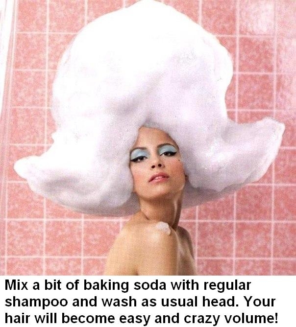 DIY Hair Volume