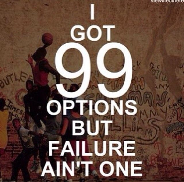 I Got 99 Options