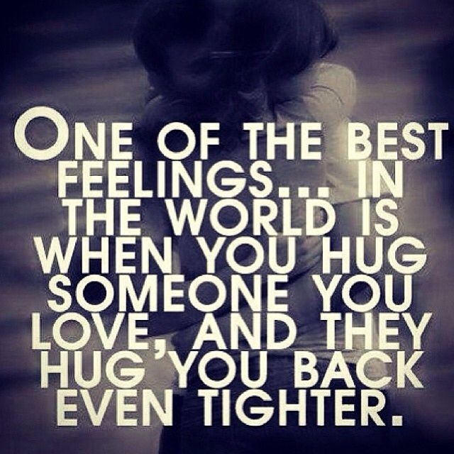 One Of the Best Feelings in the World