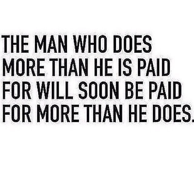 the Man Who Does More