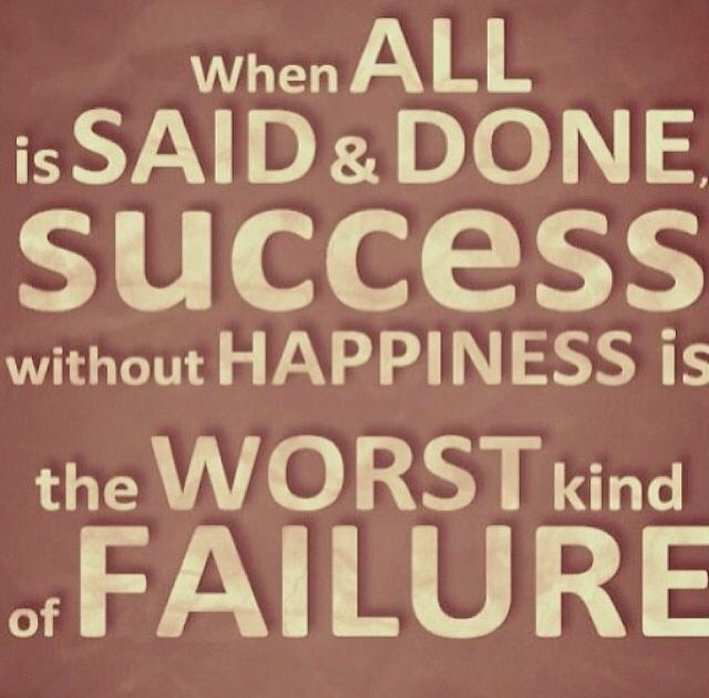 the Worst Kind of Failure