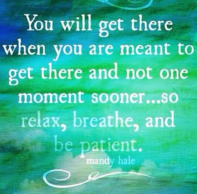 You Will Get There You Will Get There