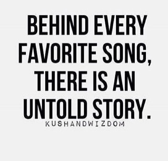 Behind Every Favorite Song
