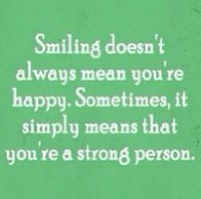 Smiling