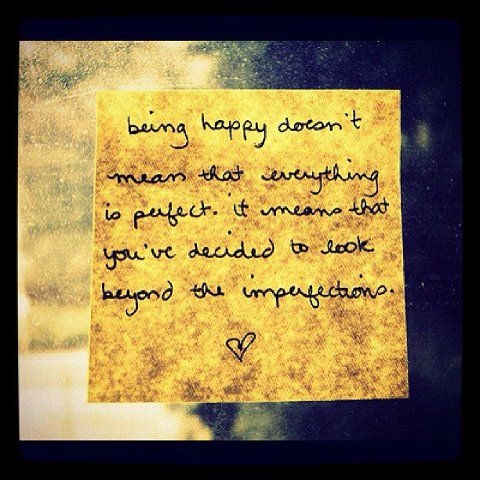 being happy being happy