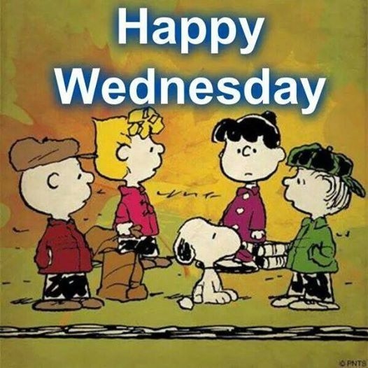 Happy Wednesday