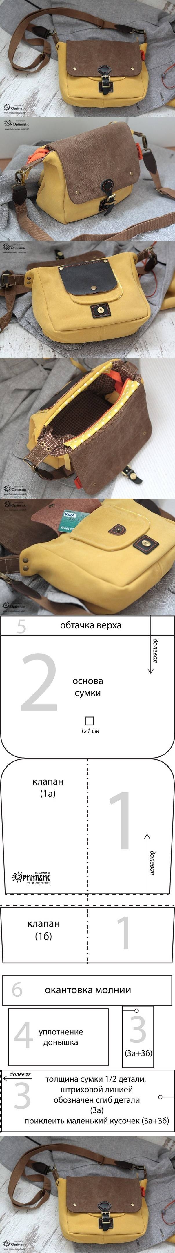 DIY Sew Handbag Pattern