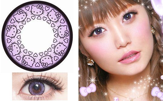 Hello Kitty Contact Lenses Hello Kitty Contact Lenses