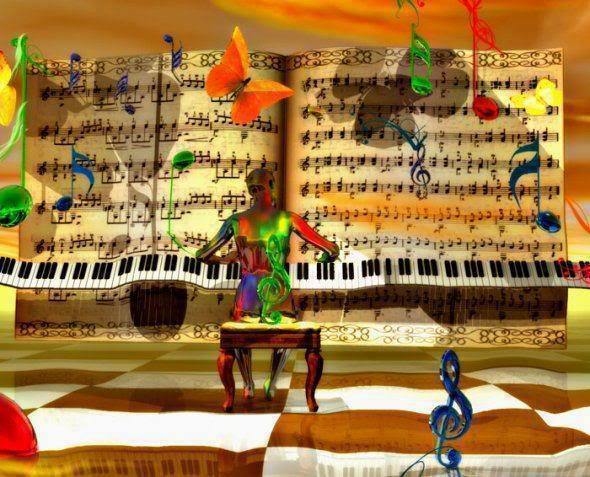 The colour of music 