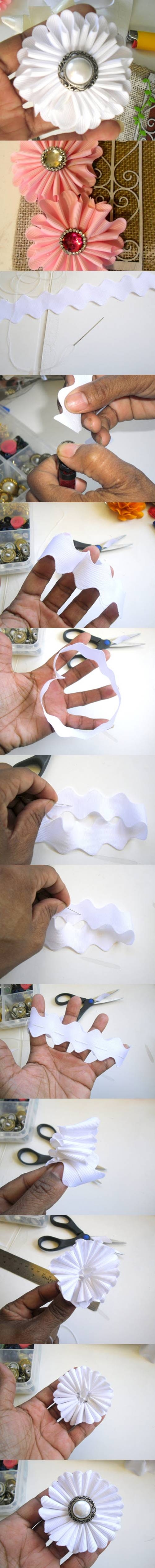 DIY EasyTape Flowers