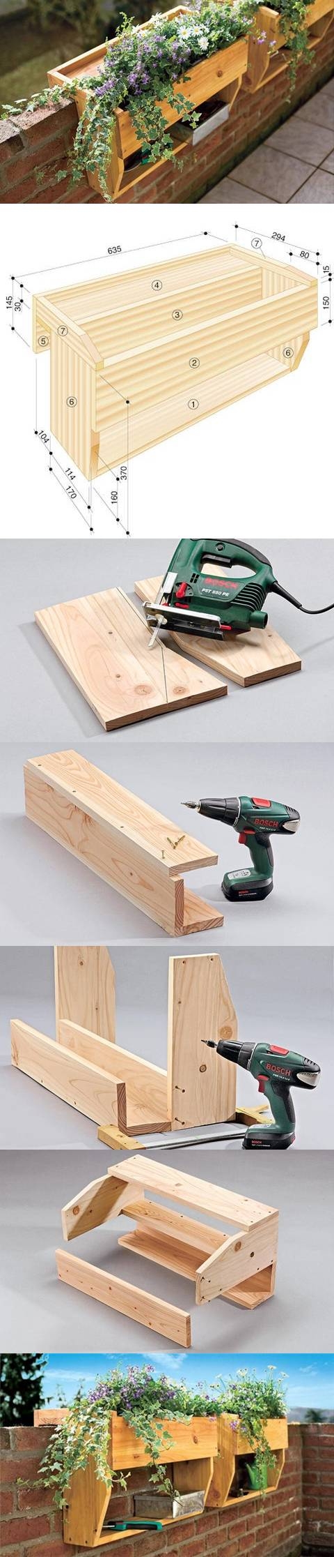 DIY Gardening Shelves DIY Gardening Shelves