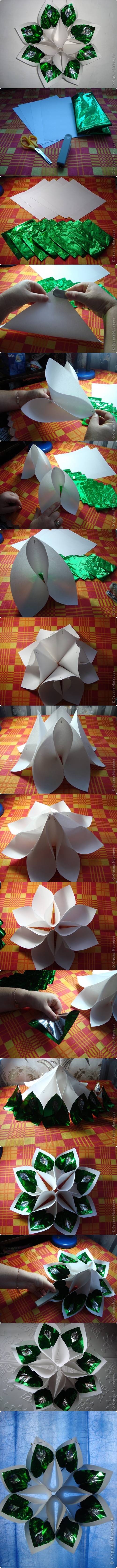 DIY Easy Paper Decor