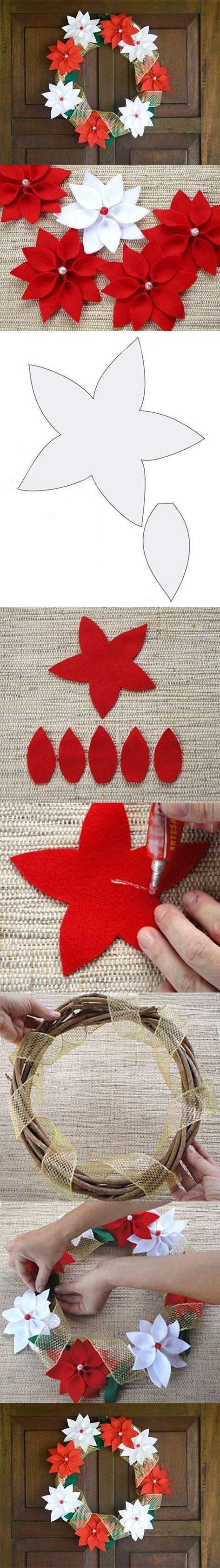 DIY Christmas Wreath Decor DIY Christmas Wreath Decor