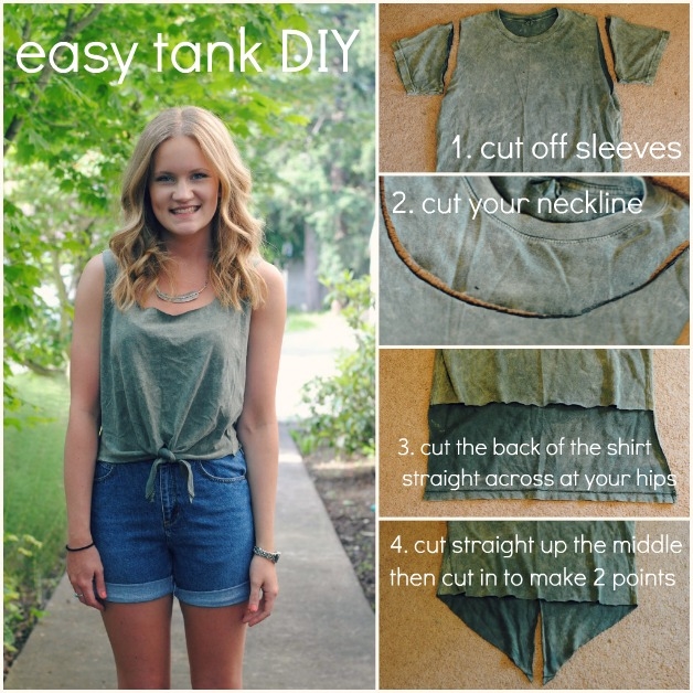 Easy Tank DIY