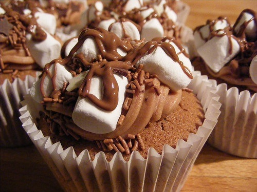 S'more cupcakes S'more cupcakes
